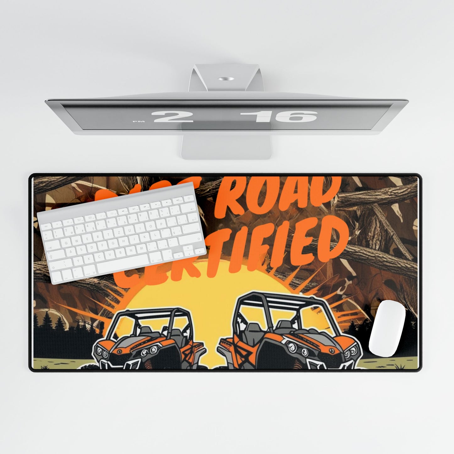 Dirt Road Certified Desk Mat