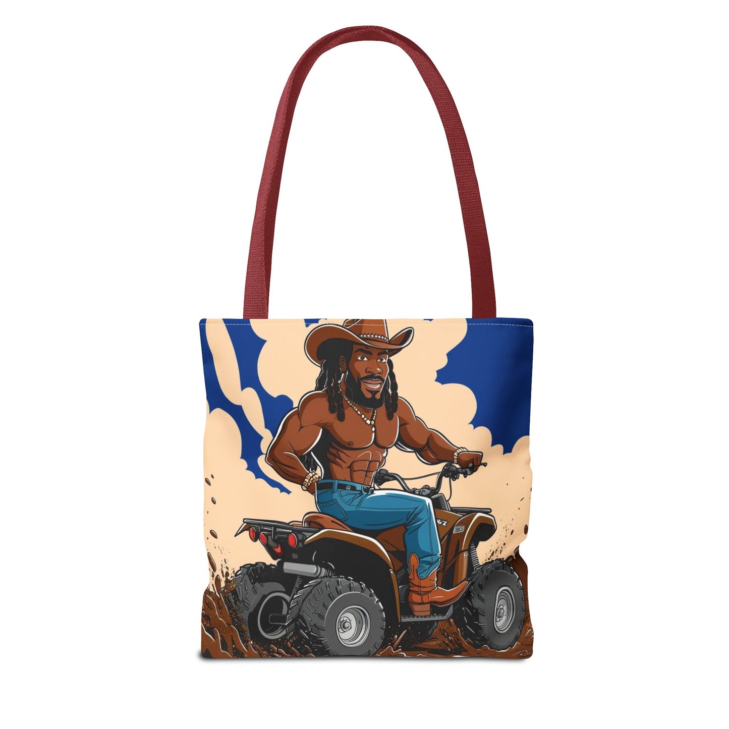 Sexy Locs Tote Bag