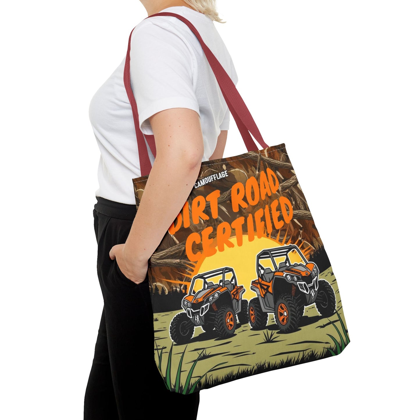 Dirt Road Certified Tote Bag