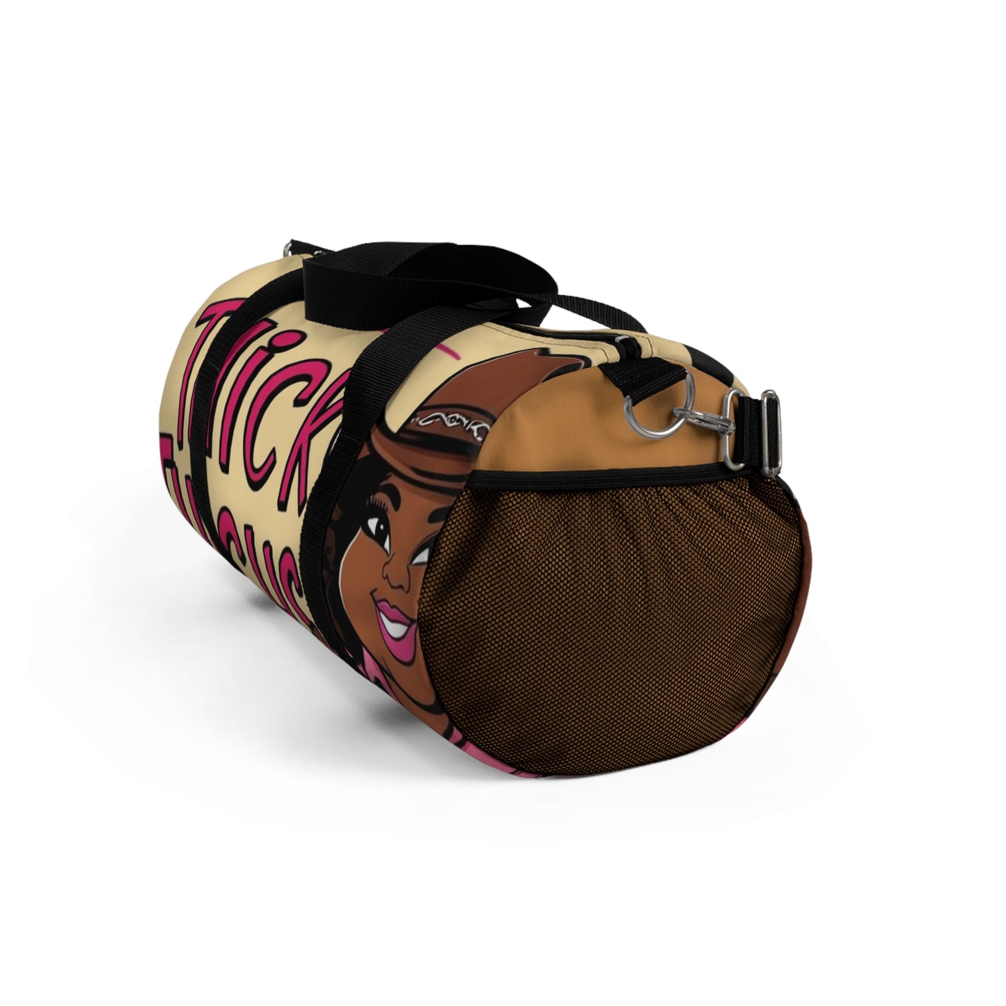 Thick Thighs Are For Trail Rides Duffel Bag