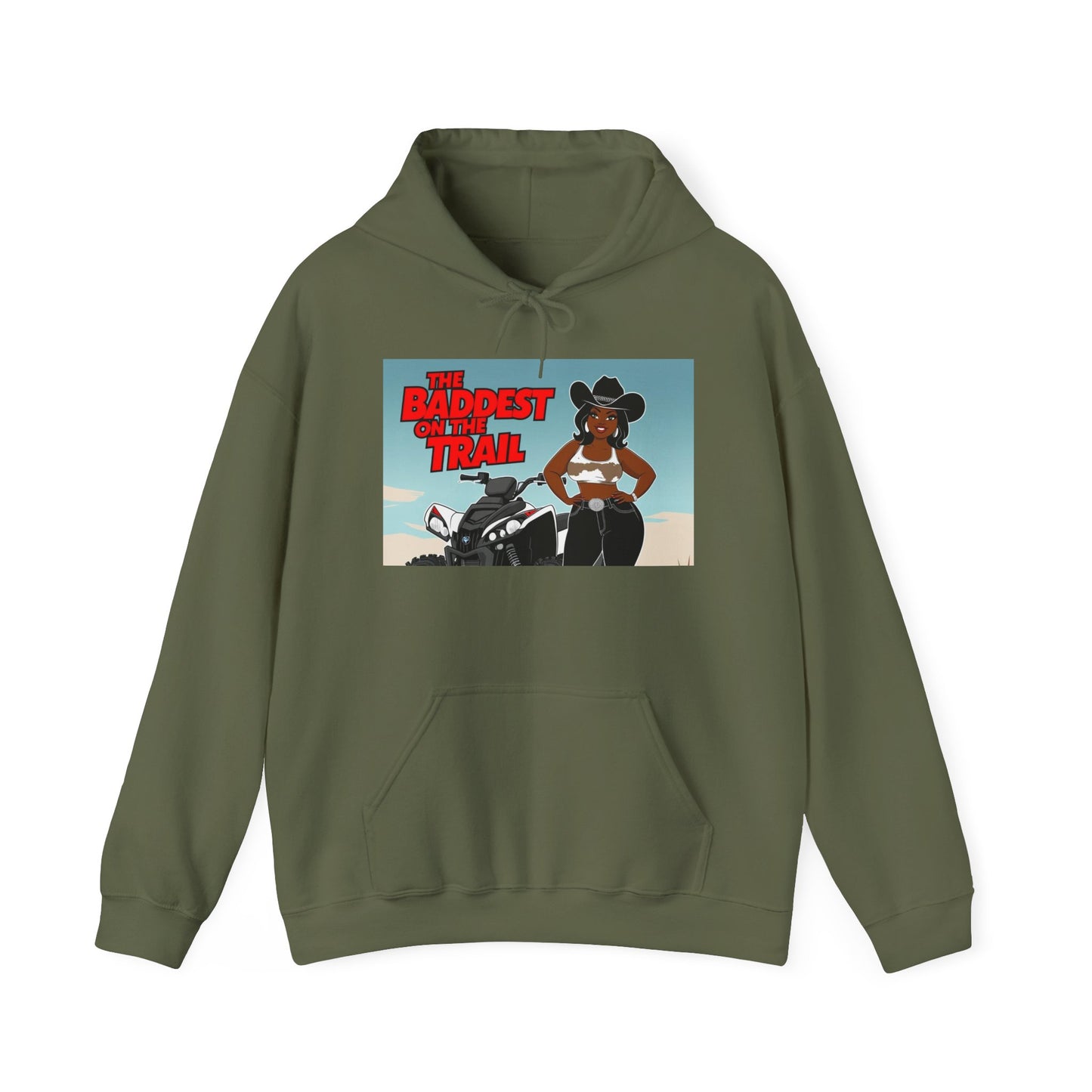 Baddest on the Trail Hoodie