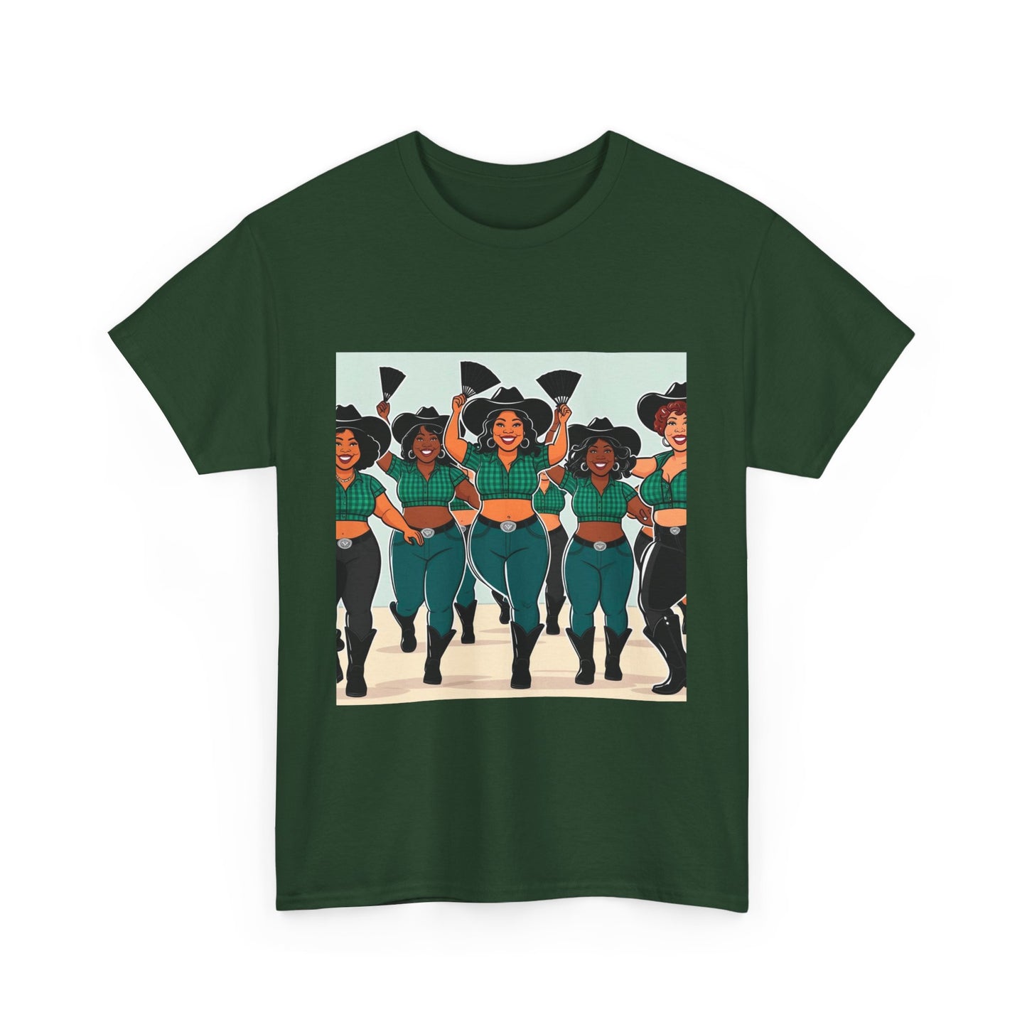 Group Dancers Graphic Tee