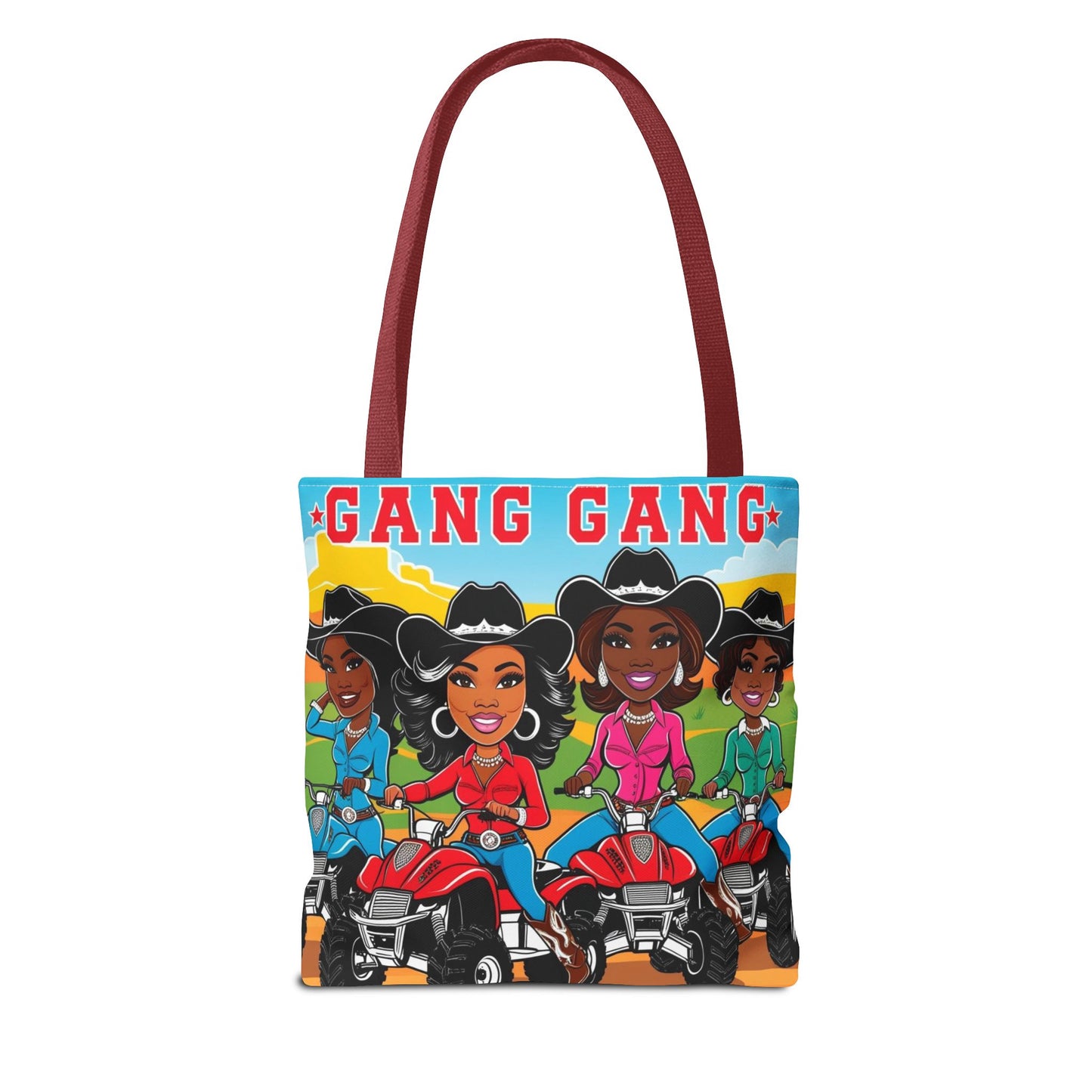 Cowgirl Gang Tote Bag