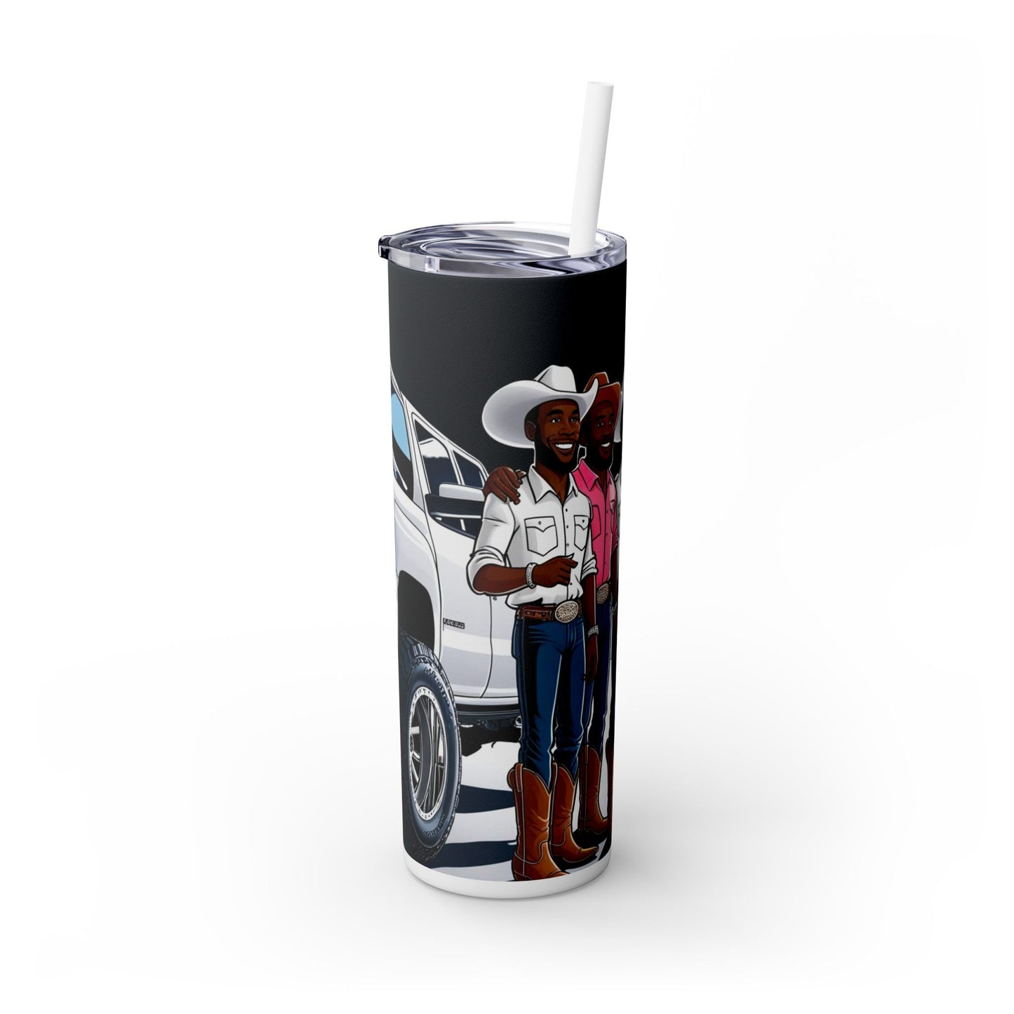 Hangin' Out Skinny Tumbler with Straw 20oz