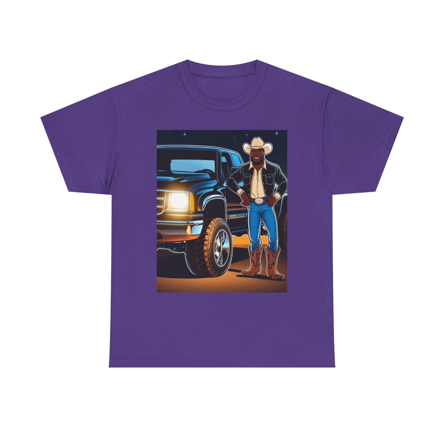 Don't Touch My Truck Unisex Cotton Tee