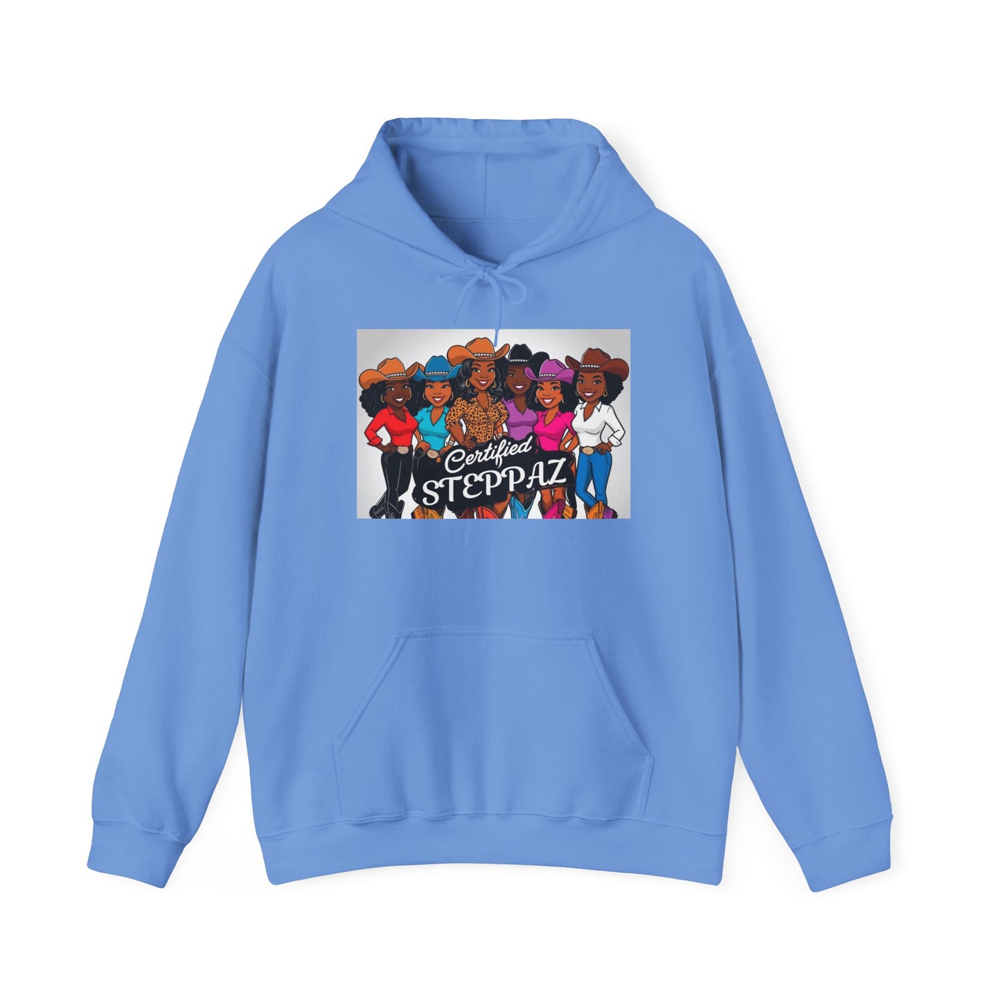 Certified Steppaz Graphic Unisex Hoodie