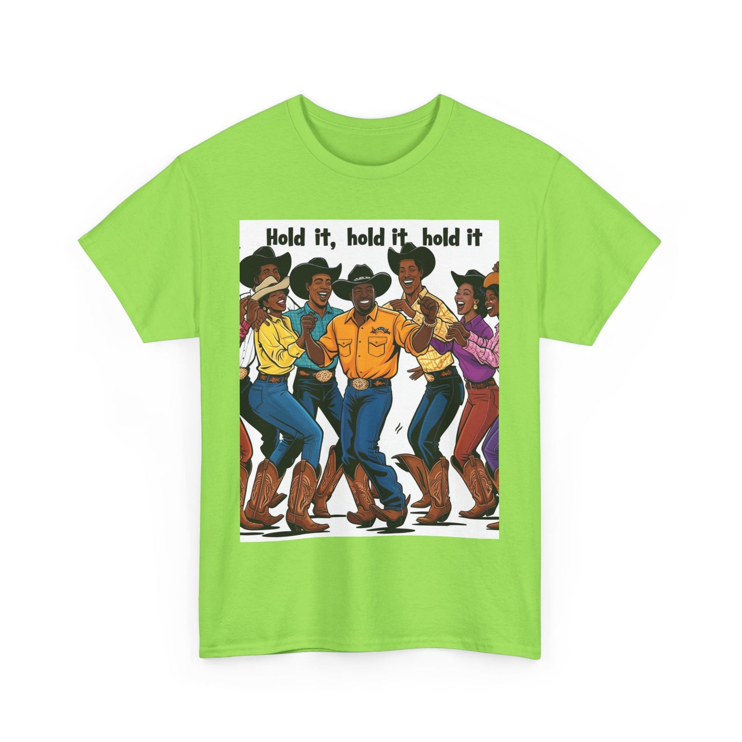 Hold It X4 Unisex Cotton Tee