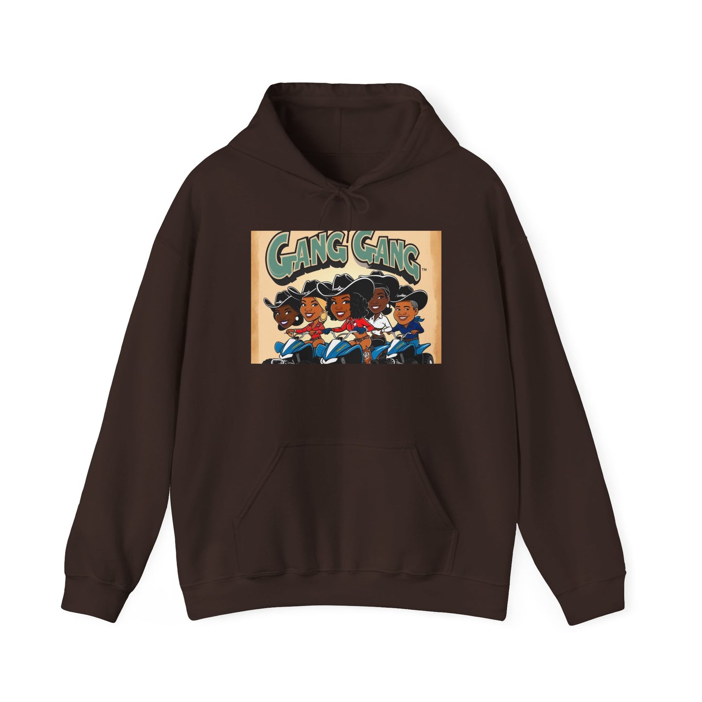 Mixed Gang Hoodie- Unisex