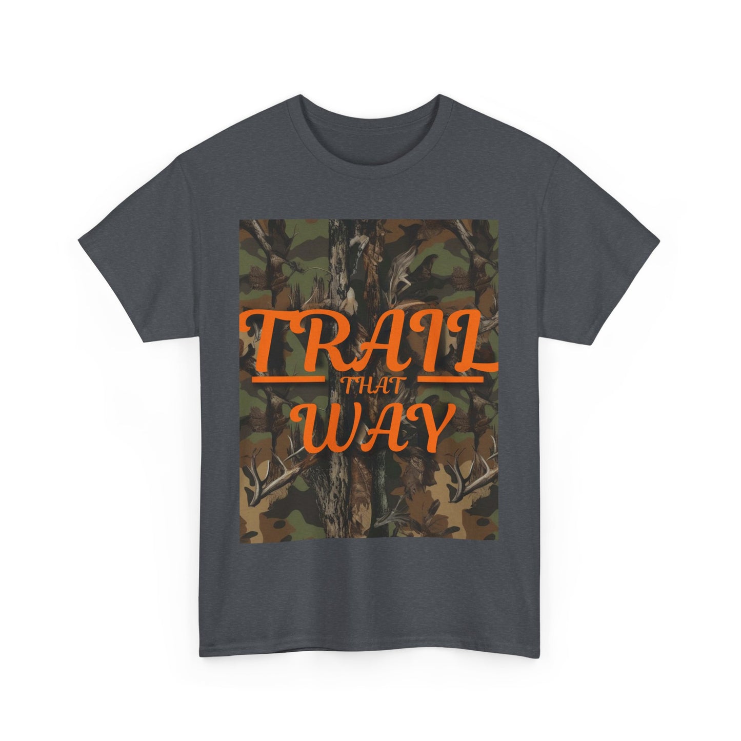 Trail That Way 2-More Colors Unisex Cotton Tee