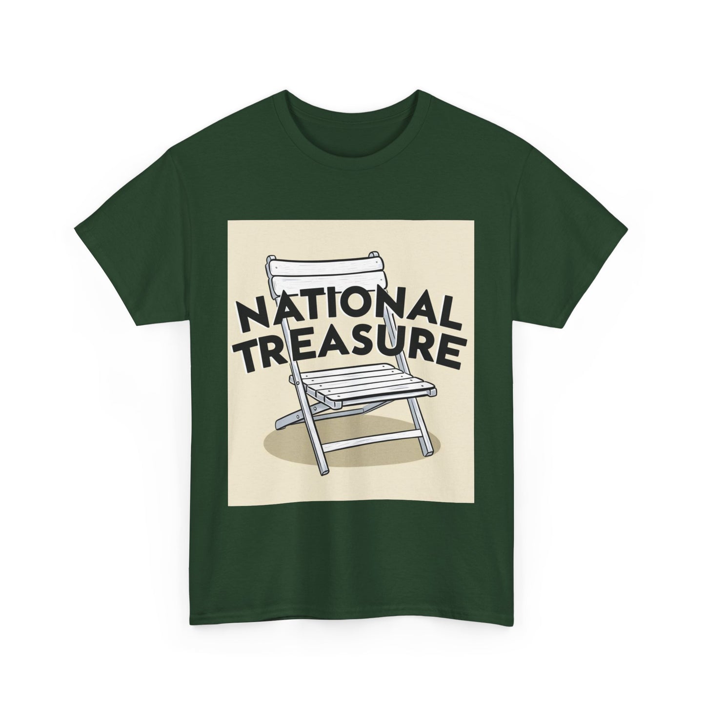 National Treasure Unisex Cotton Tee