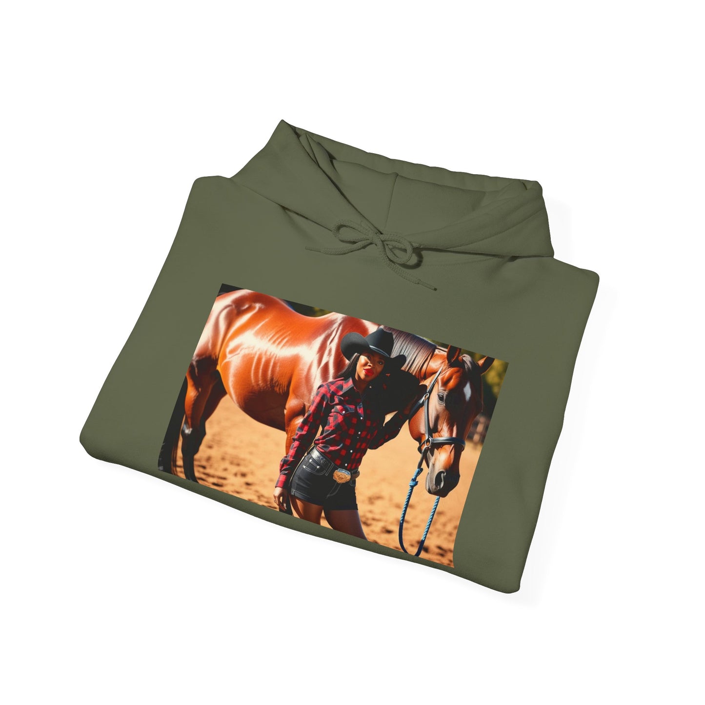 Black Beauty Unisex Hoodie