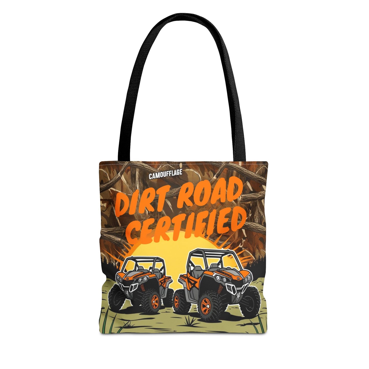 Dirt Road Certified Tote Bag