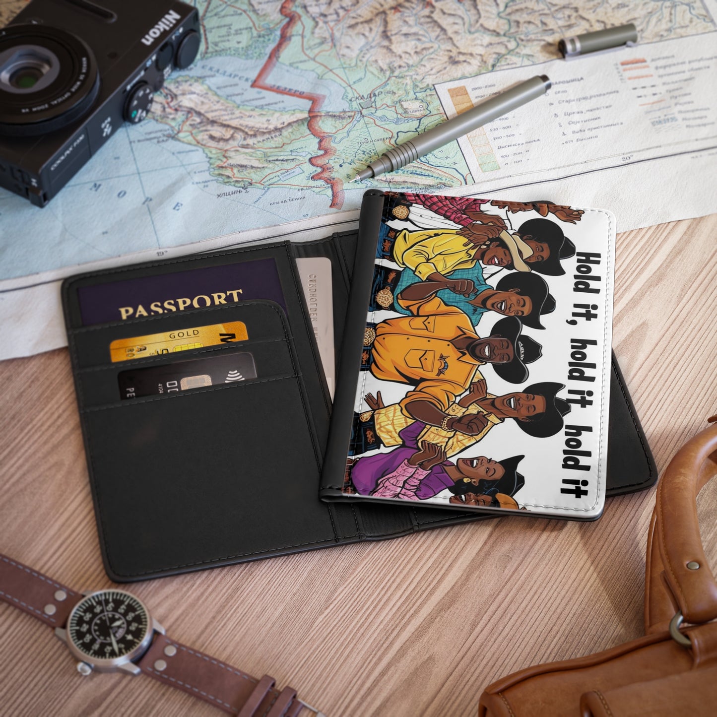Hold It X4 Passport Cover