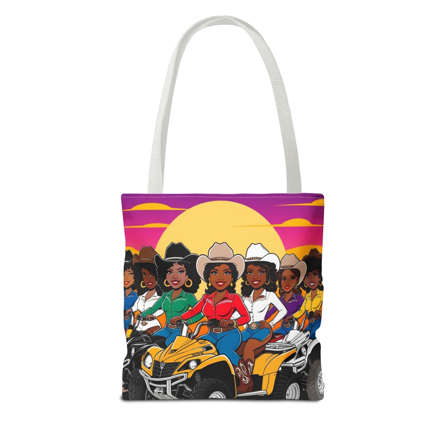 Bright Melanin Everything Tote Bag