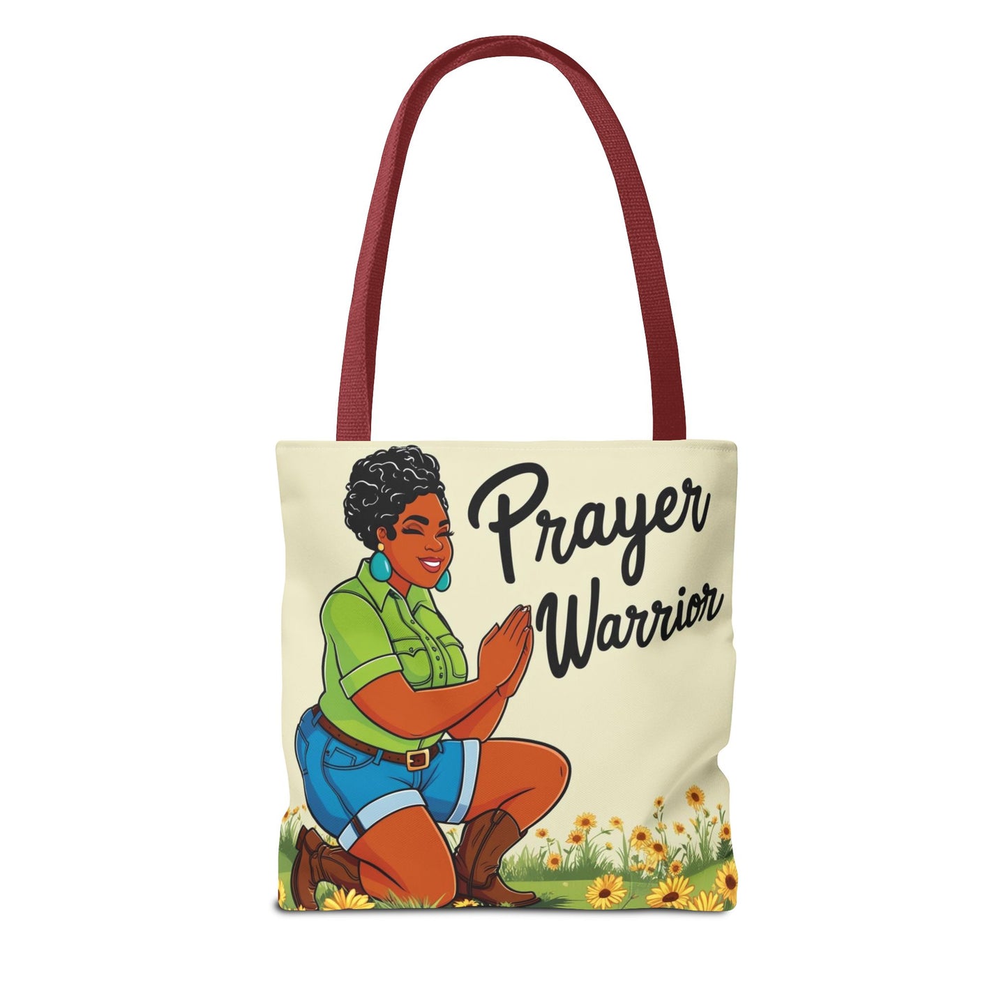 Prayer Warrior Tote Bag