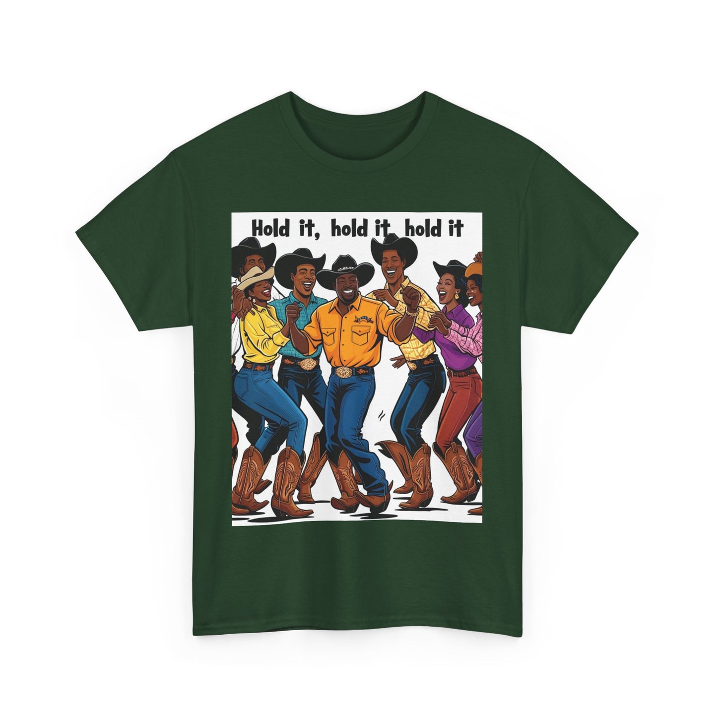 Hold It X4 Unisex Cotton Tee