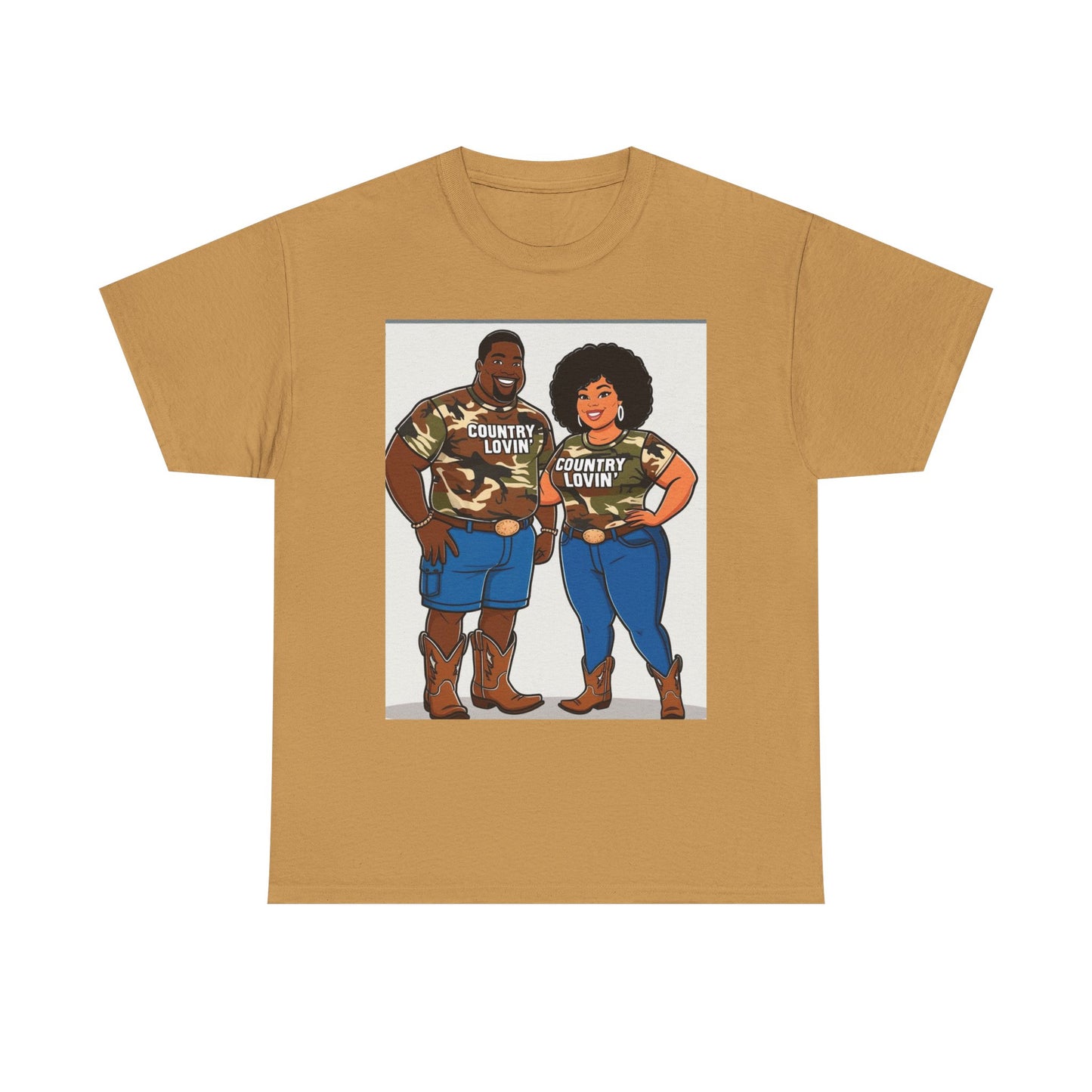 Country Lovin Unisex Cotton Tee