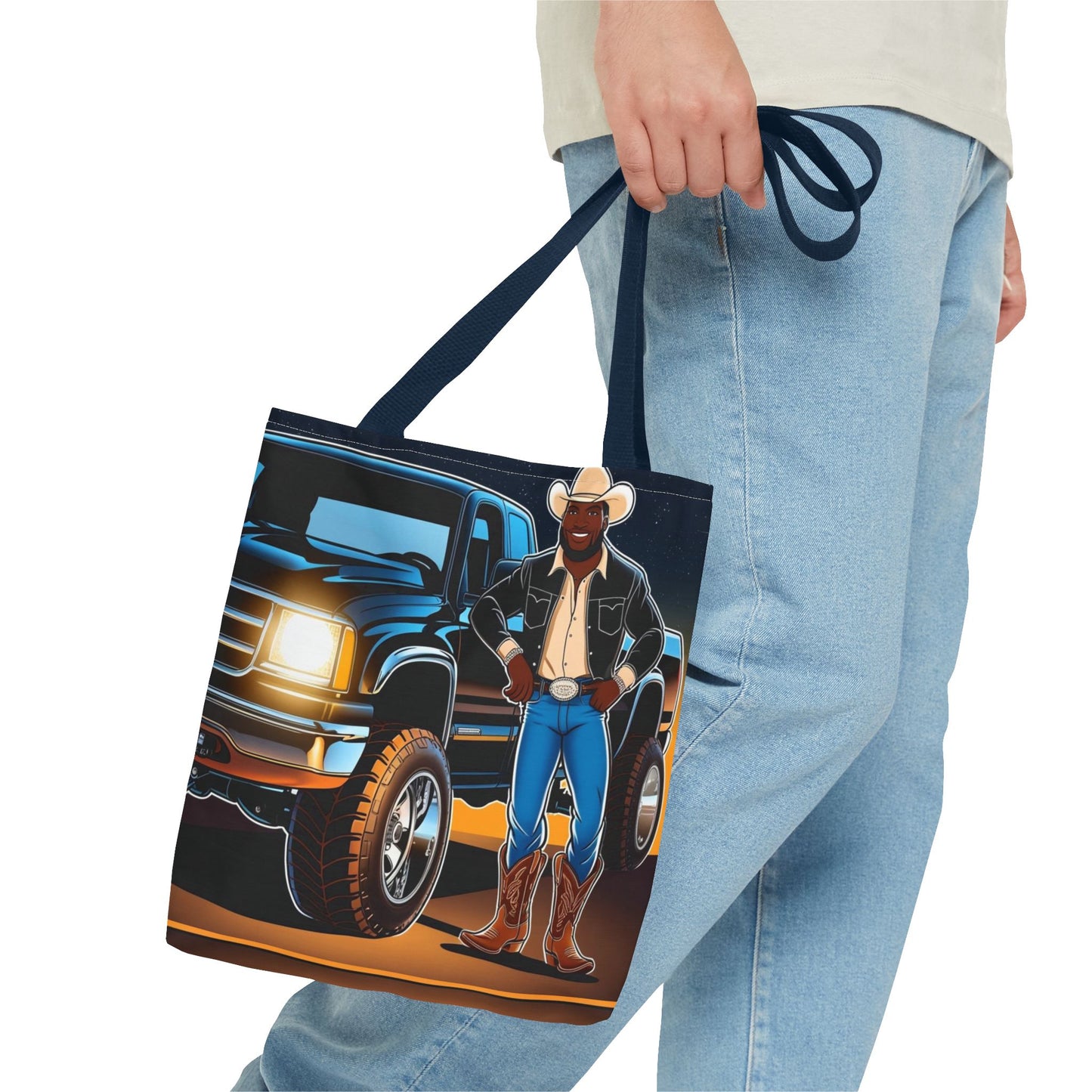 Don't Touch My Truck Tote Bag