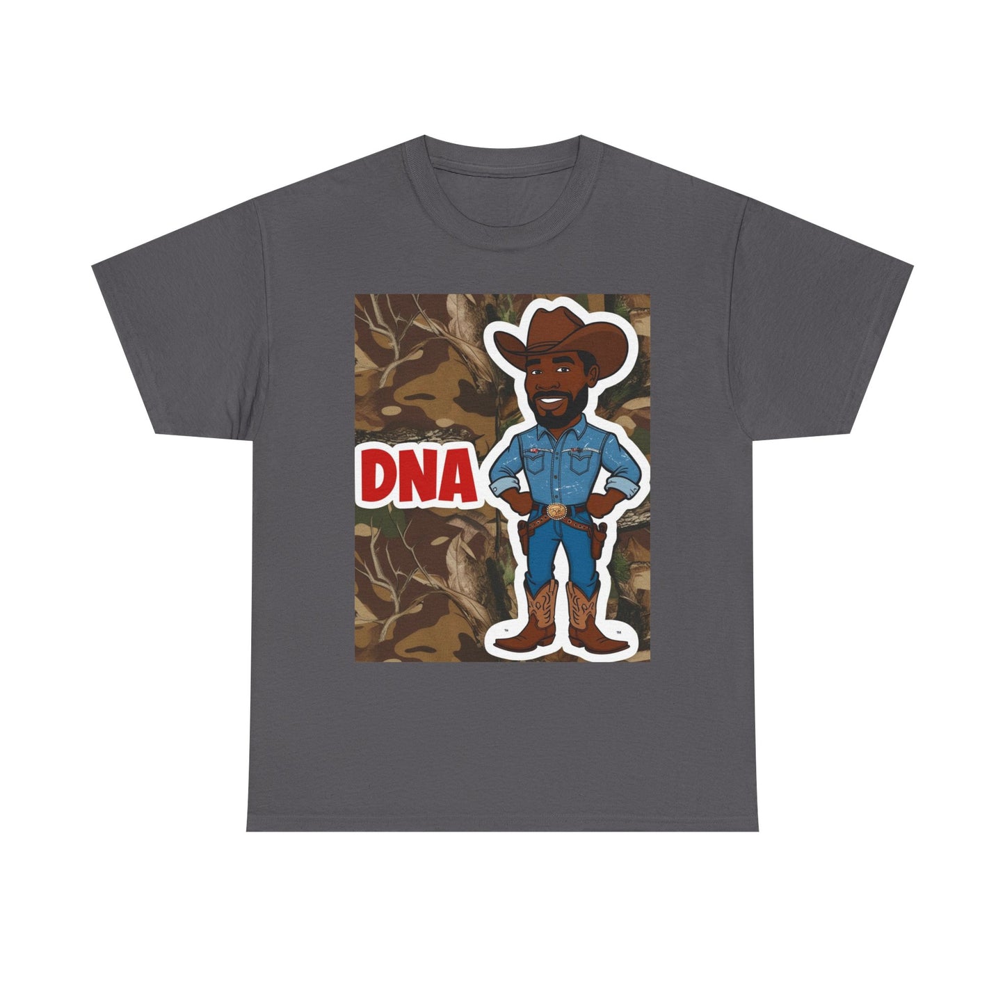 Country Boy DNA Unisex Cotton Tee