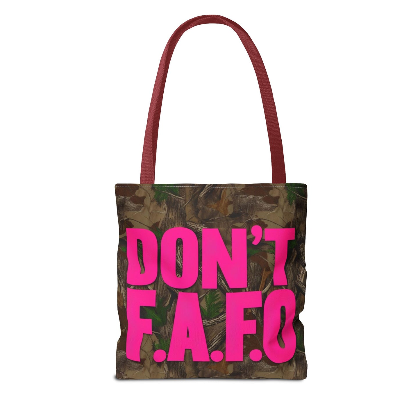 Don't F.A.F.O. Tote Bag - Don't F.A.F.O.
