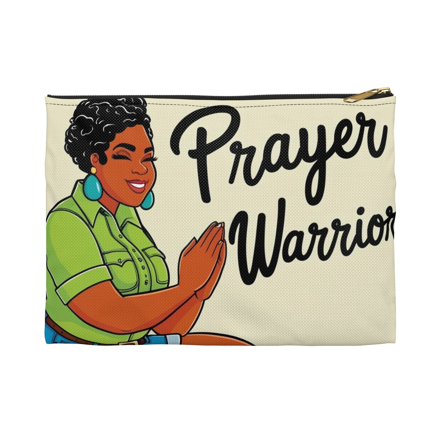 Prayer Warrior Accessory Pouch