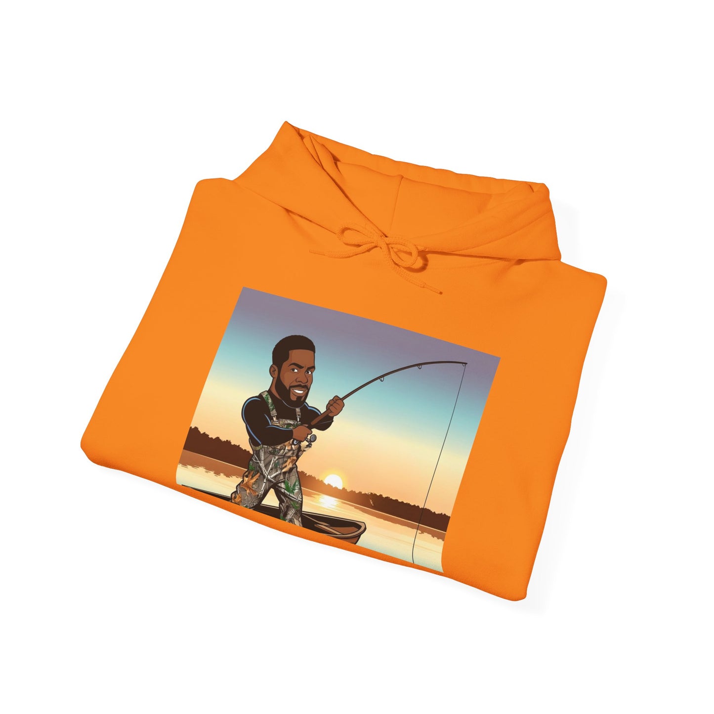 Handsome Fisherman Hoodie