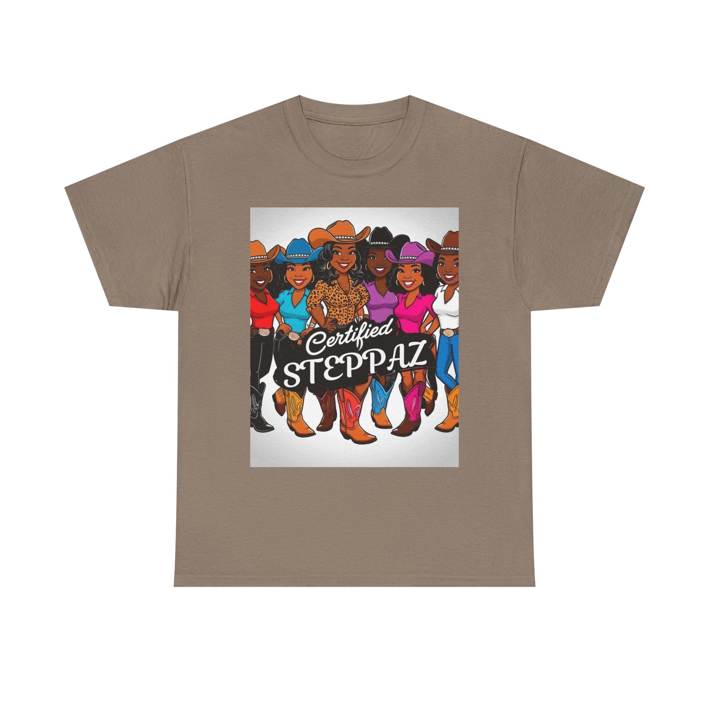 Certified Steppaz Unisex Cotton Tee