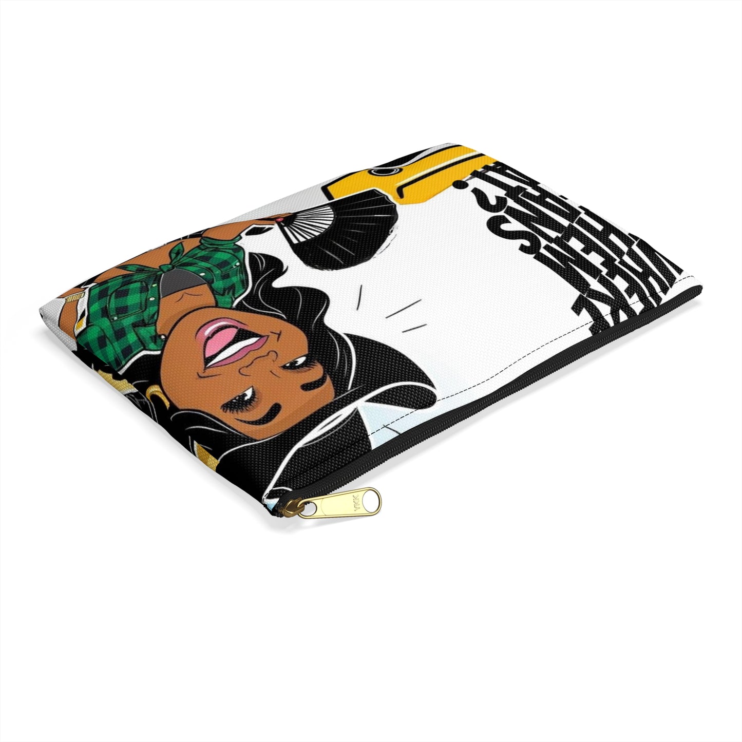 Where Them Fans At? Accessory Pouch