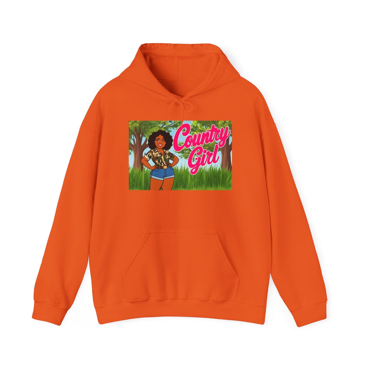 Country Girl Unisex Hoodie