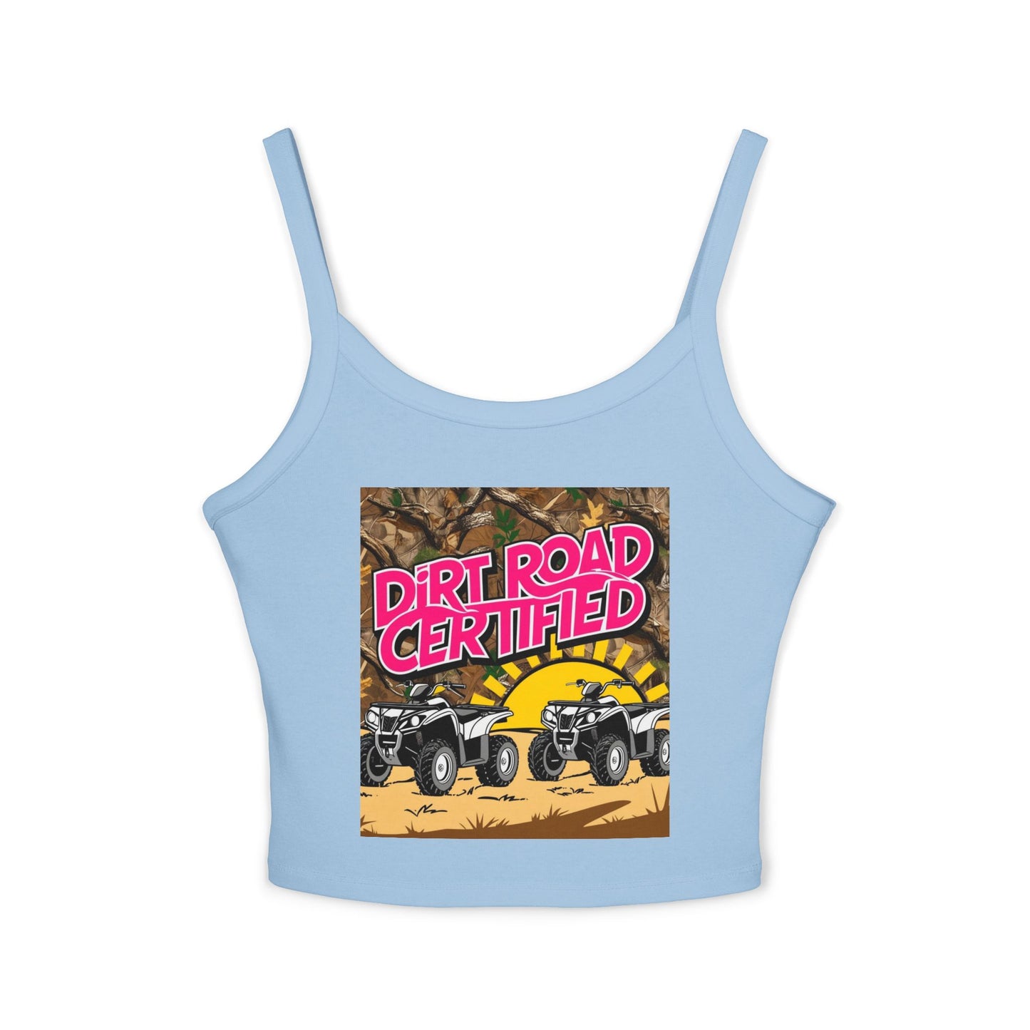 Dirt Road Certified Women's Spaghetti Strap Tank Top