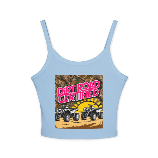 Dirt Road Certified Women's Spaghetti Strap Tank Top
