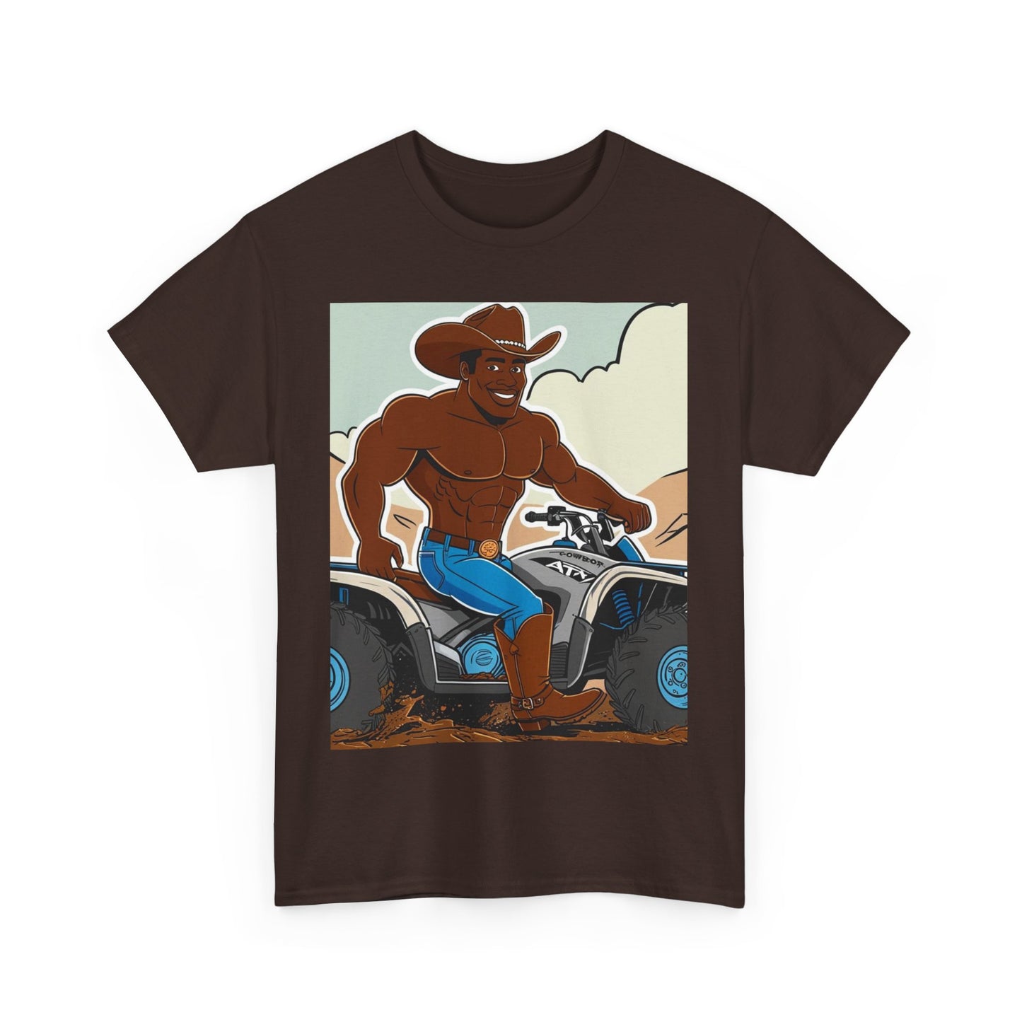 Big Cowboy Adventure Unisex Cotton Tee