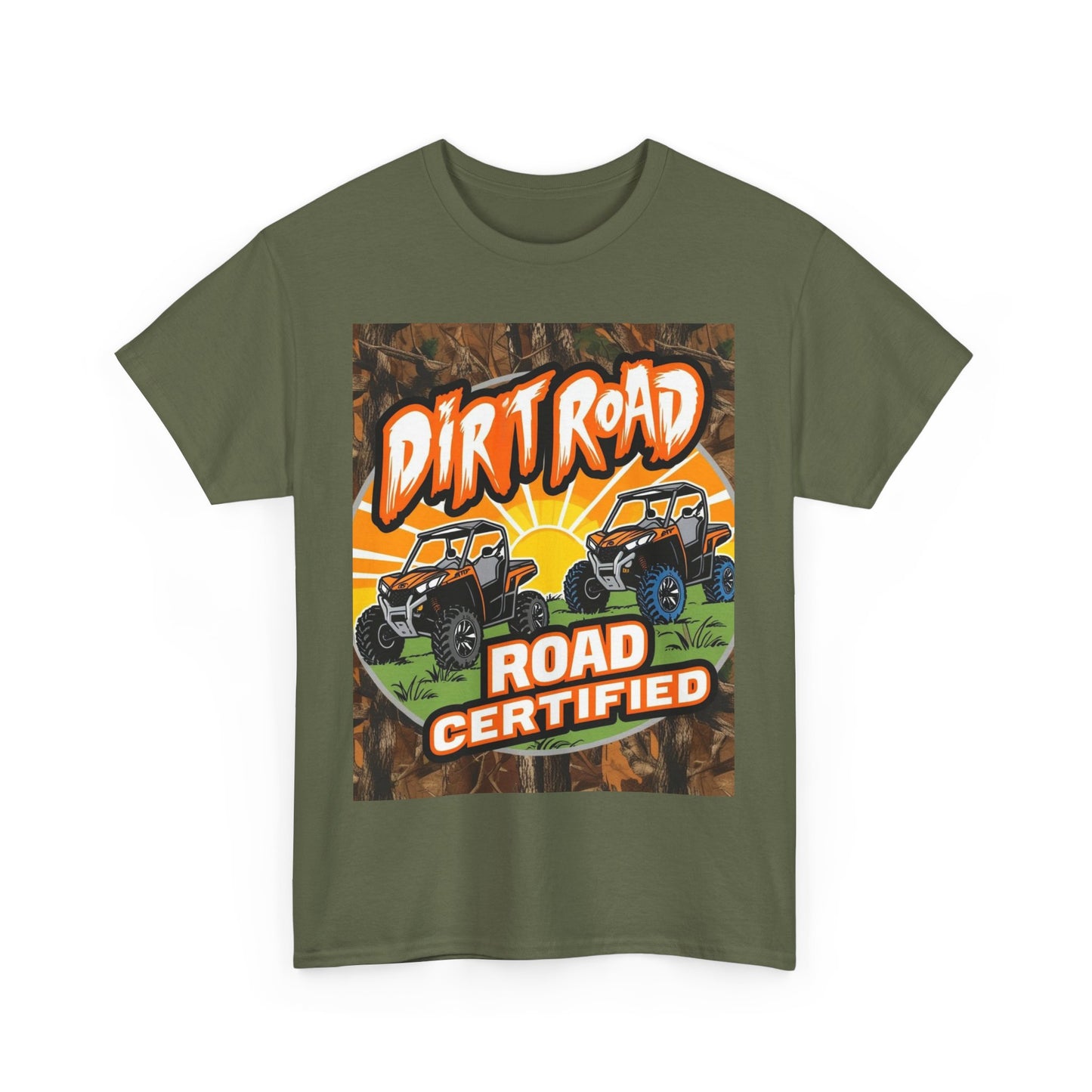 Dirt Road Certified Unisex Cotton Tee