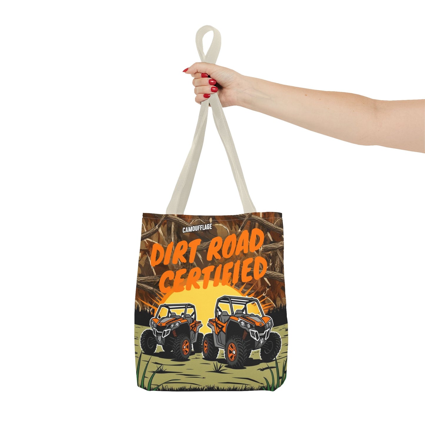 Dirt Road Certified Tote Bag