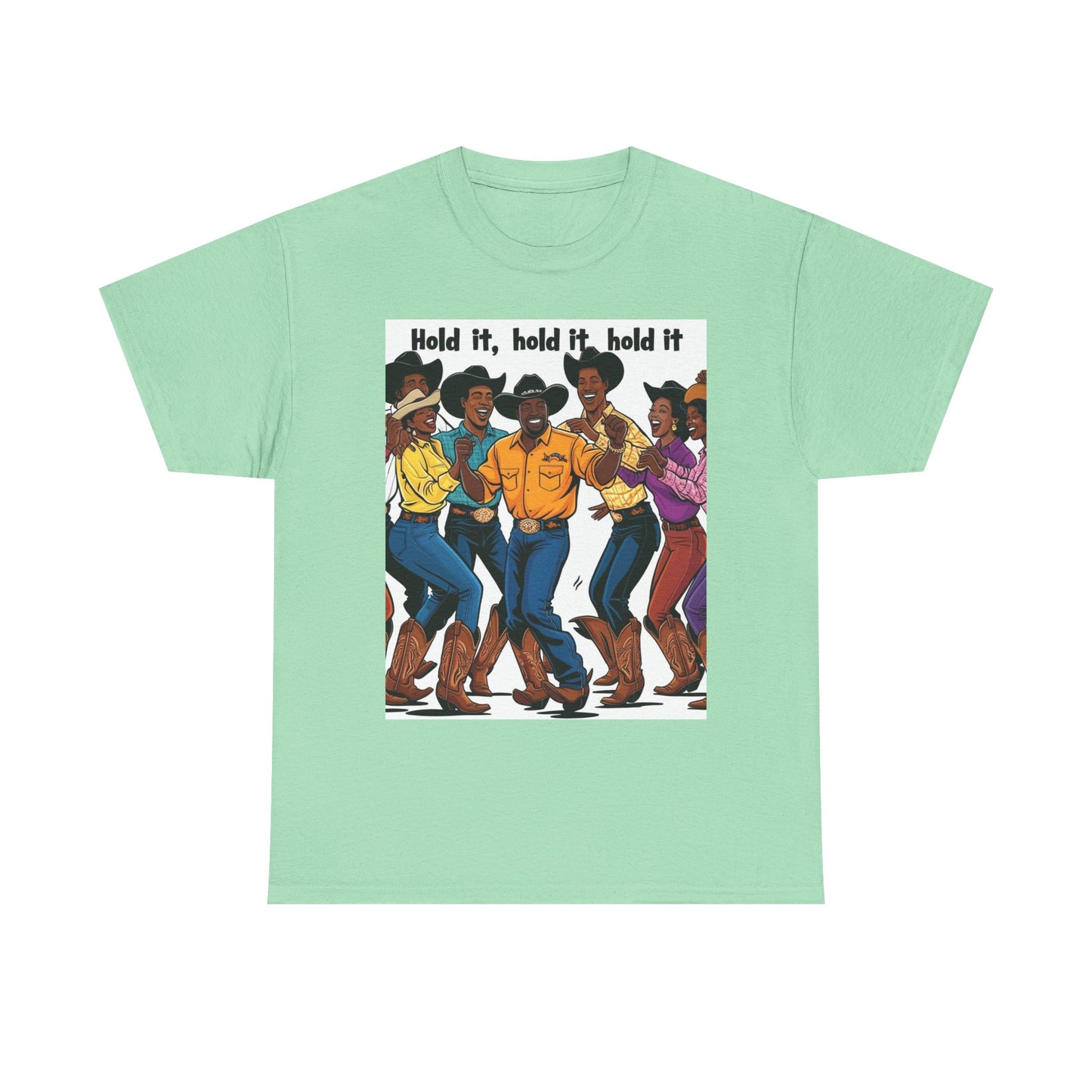 Hold It X4 Unisex Cotton Tee