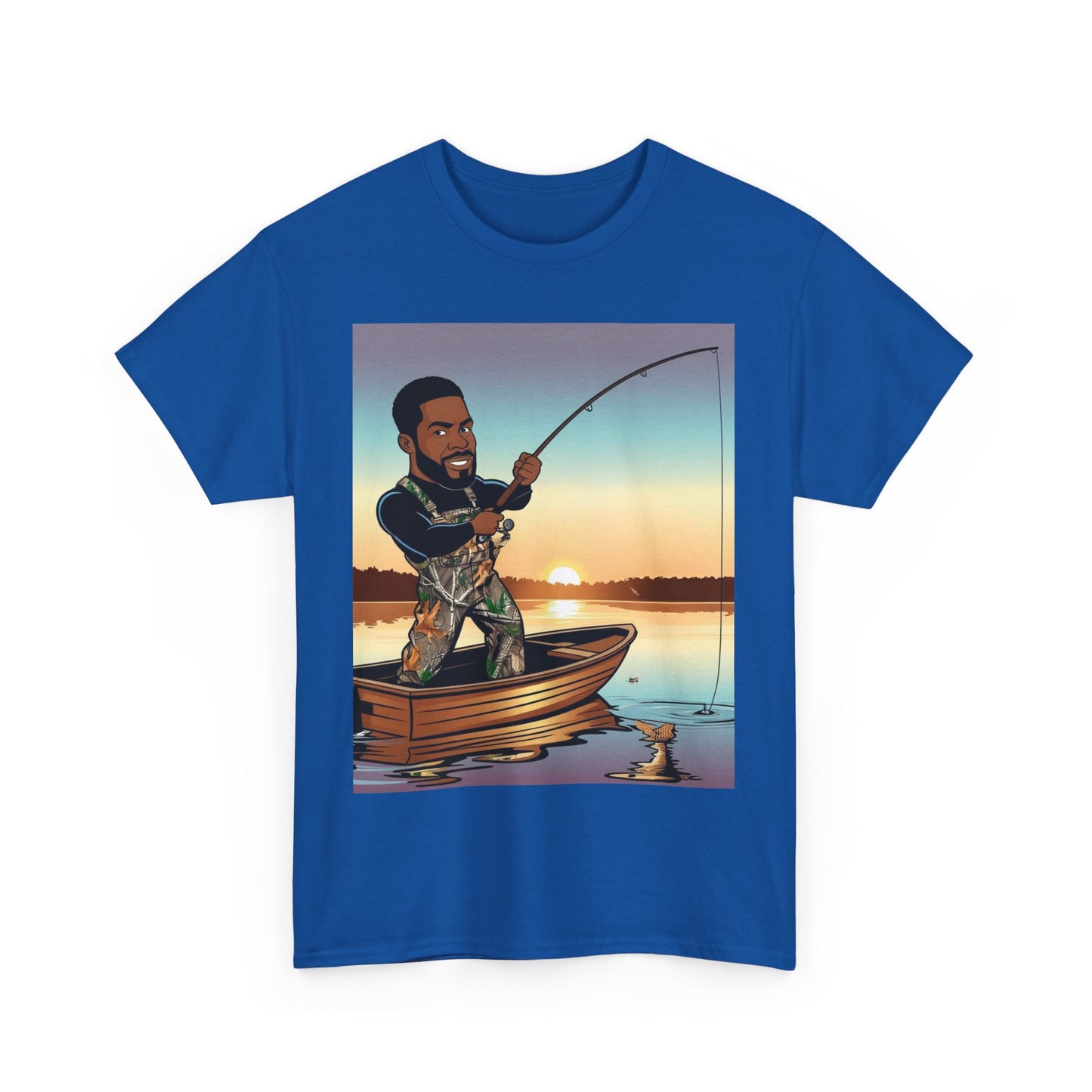 Handsome Fisherman Unisex Cotton Tee