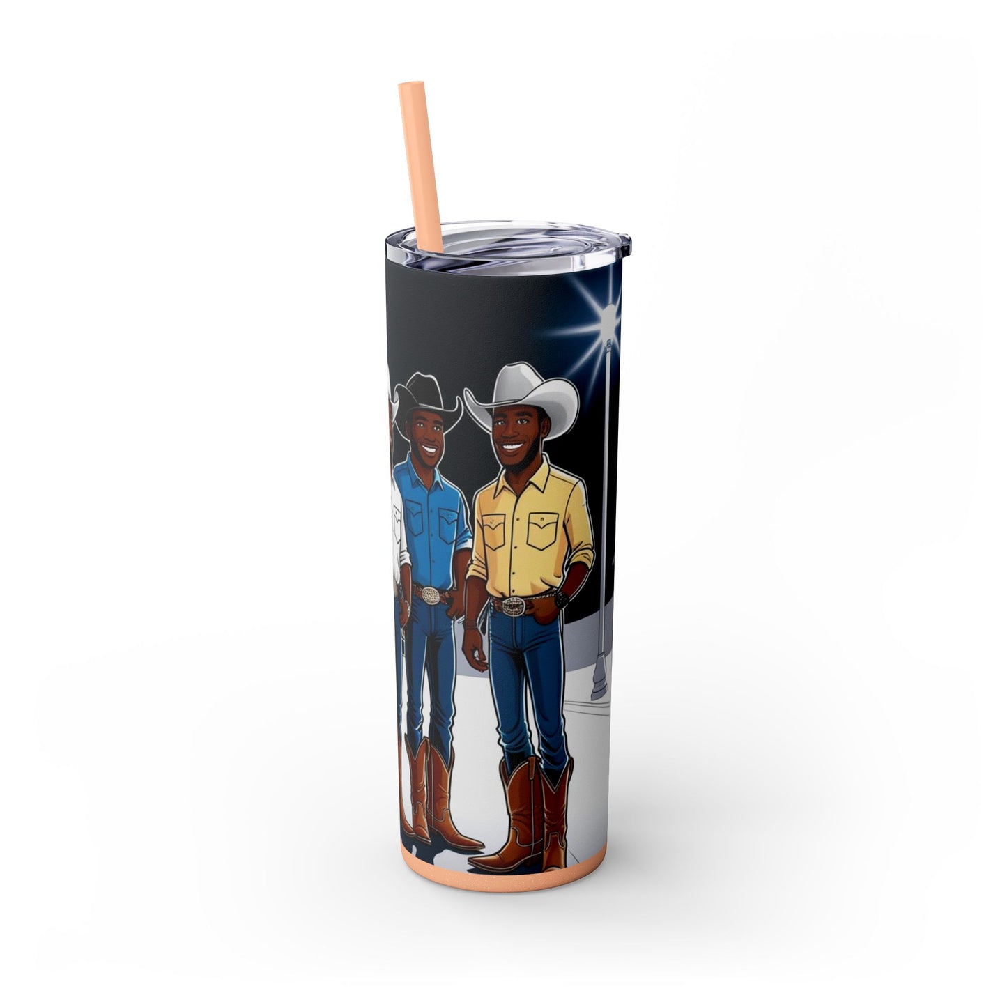 Hangin' Out Skinny Tumbler with Straw 20oz