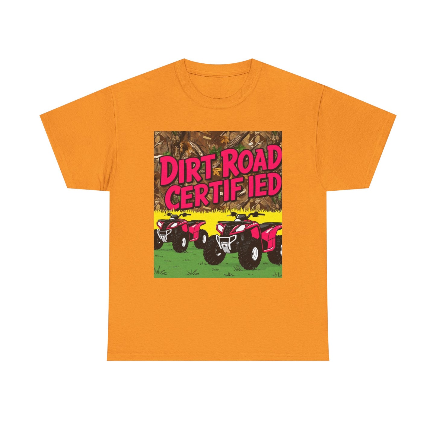 Dirt Road Certified Unisex Cotton Tee