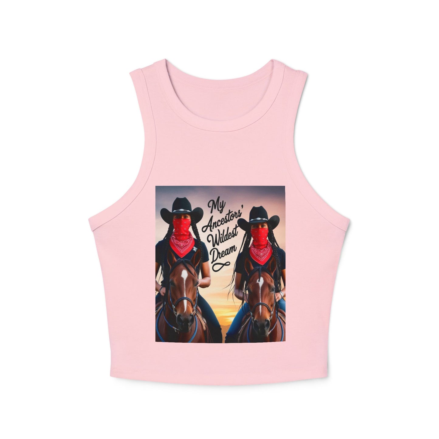 Pay Homage Women's Micro Rib Racer Tank Top