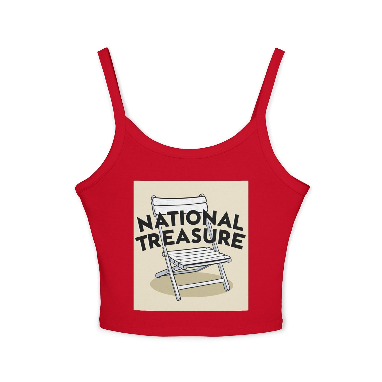 National Treasure Women's Spaghetti Strap Tank Top