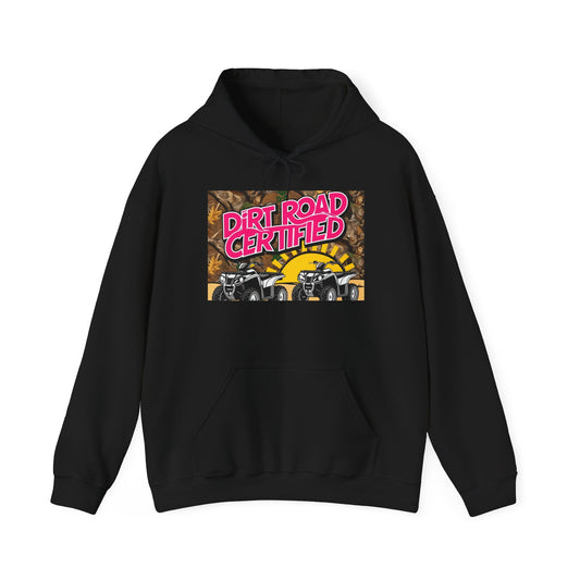 Dirt Road Certified Pink Hoodie