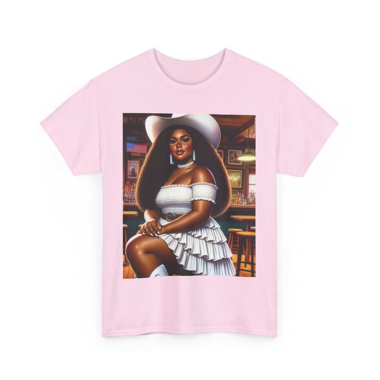 Saloon Sweetie Unisex Cotton Tee