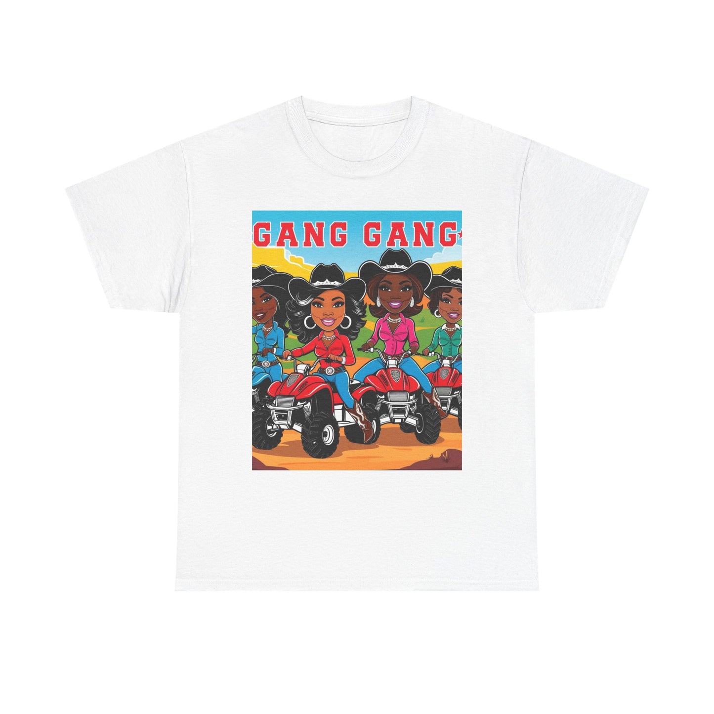 Cowgirl Gang Unisex Cotton Tee