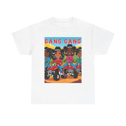 Cowgirl Gang Unisex Cotton Tee