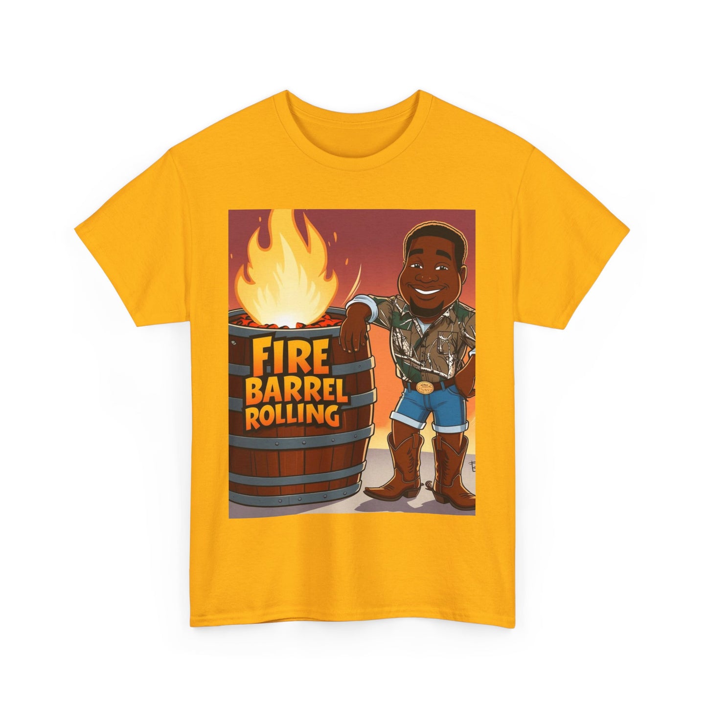 Fire Barrel Rolling Tee