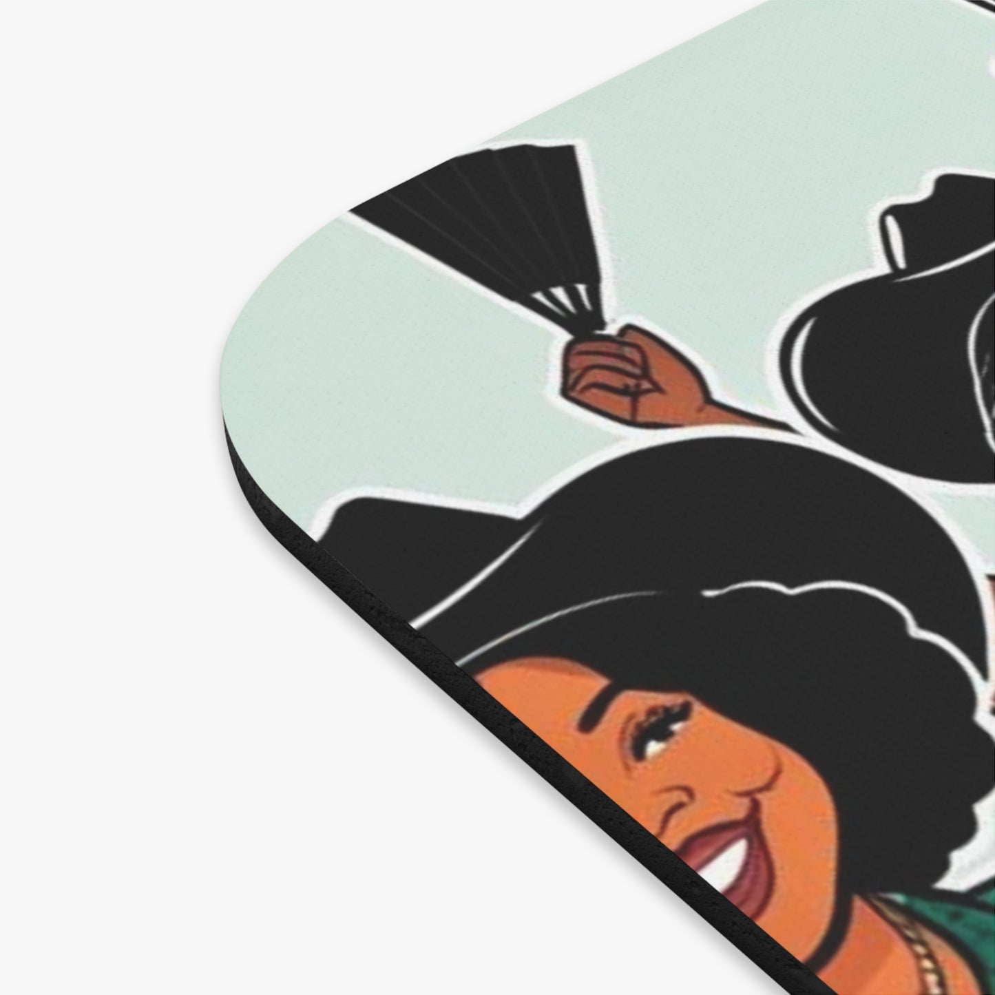 Group Dancers Mouse Pad