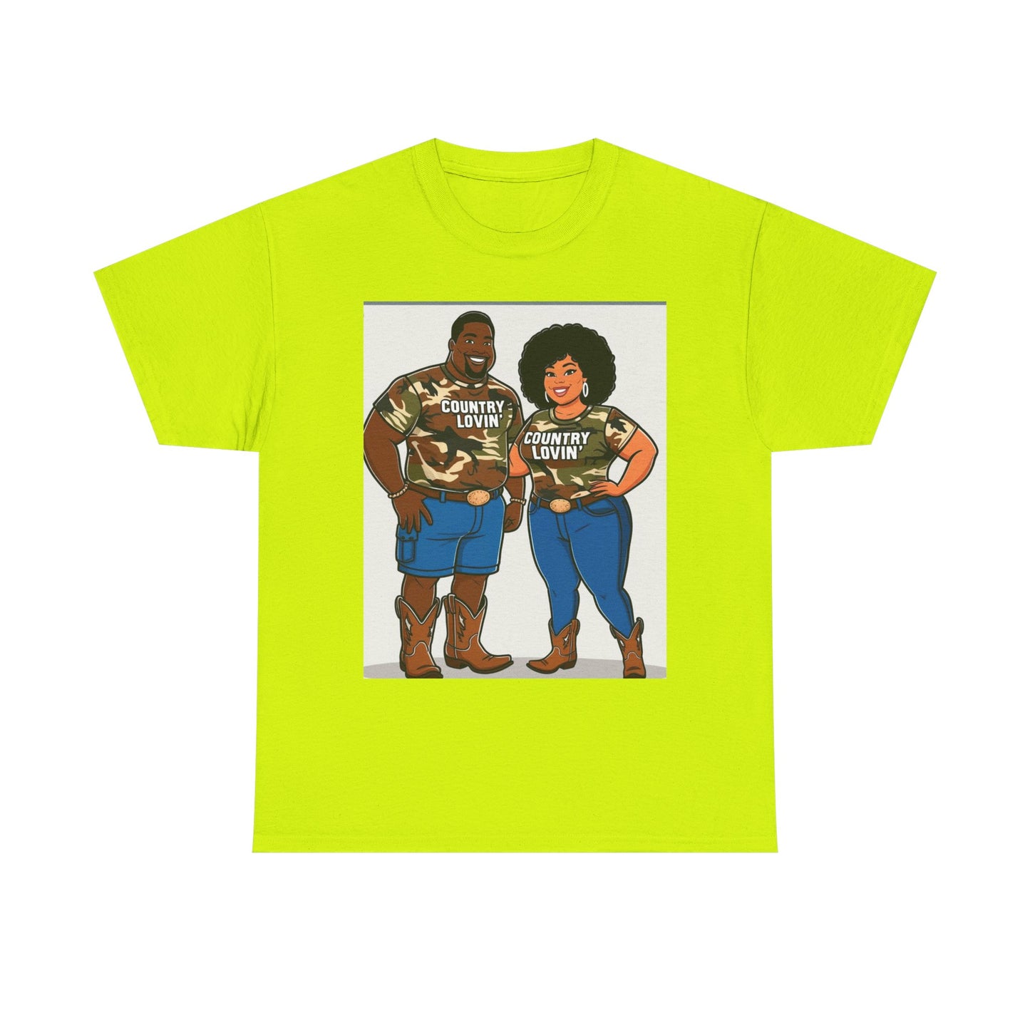 Country Lovin Unisex Cotton Tee