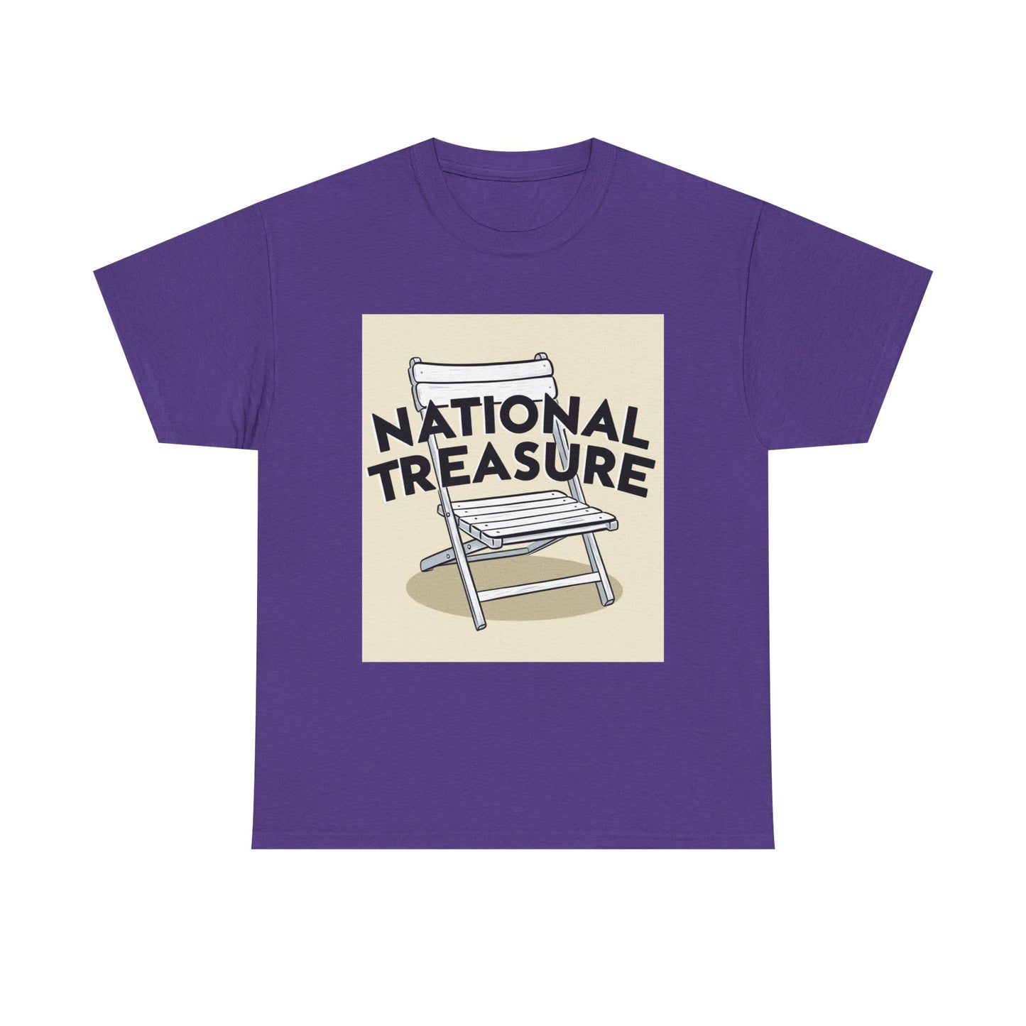 National Treasure Unisex Cotton Tee
