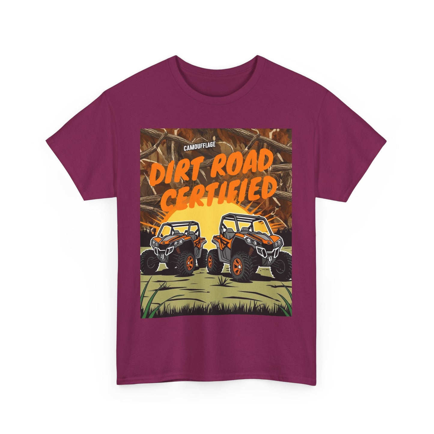 Dirt Road Certified-More Colors Unisex Cotton Tee
