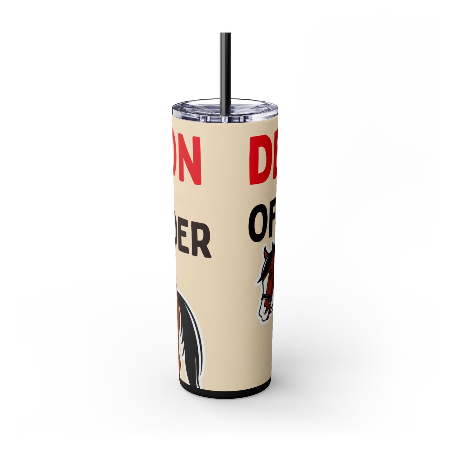Definition of a Rider Skinny Tumbler with Straw - 20oz